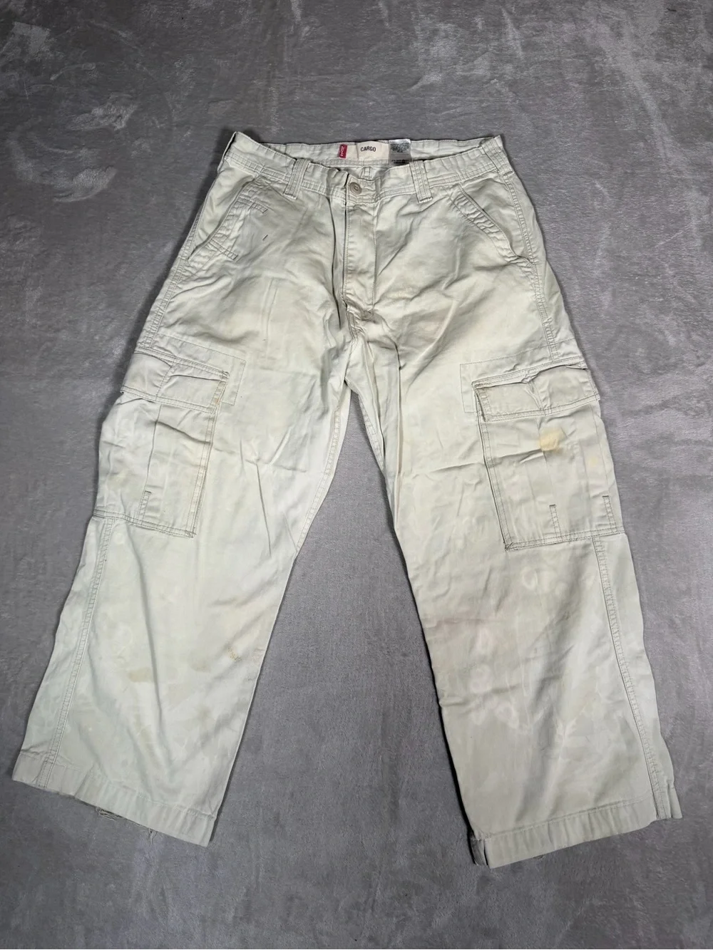 Levi's Men's Light Tan Cargo Pants